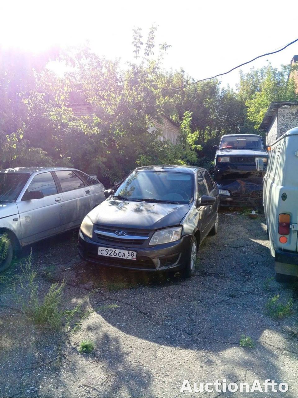 Lada Granta 2017 год