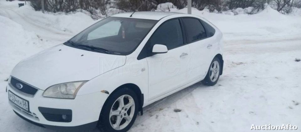 Ford Focus 2007 год