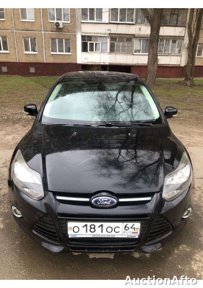 Ford Focus 2012 год