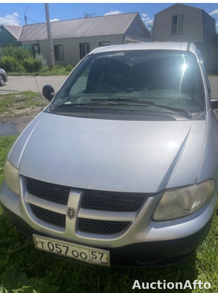 Dodge CARAVAN SE 2003 год