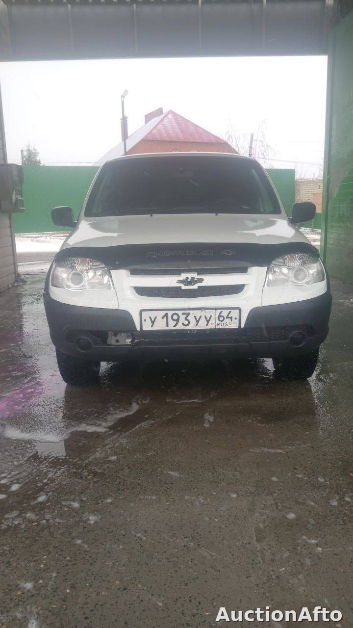 Chevrolet Niva 2016 год