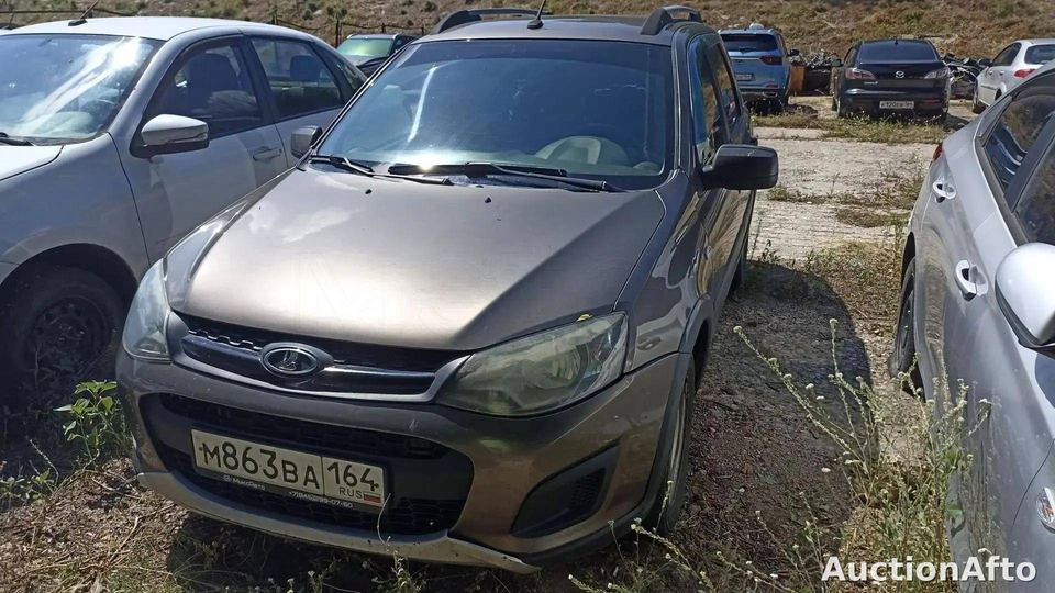 Lada Kalina 2018 год