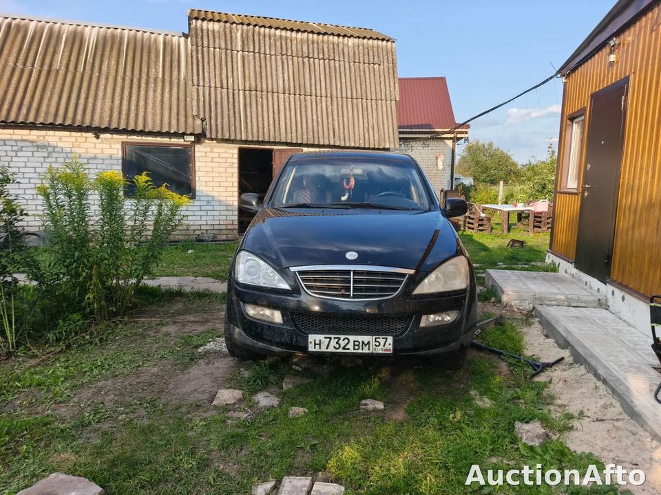 Daewoo Kyron 2013 год