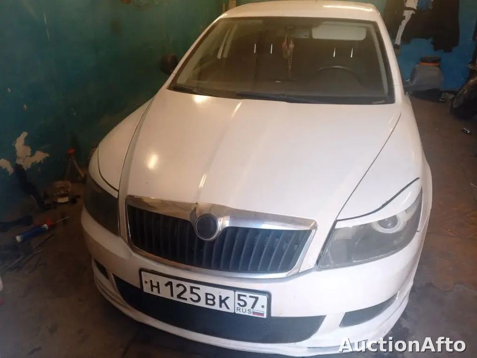 Skoda Octavia 2011 год