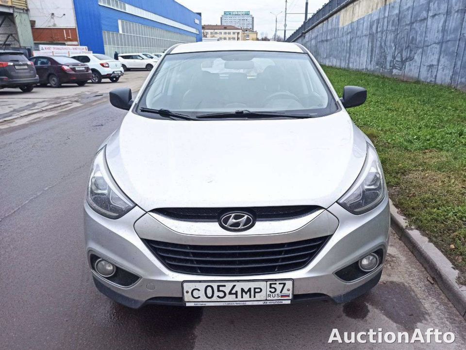 Hyundai ix35 2014 год