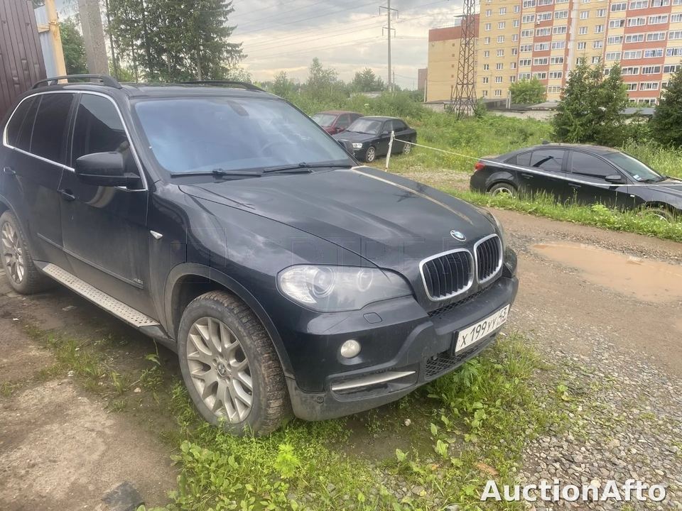 BMW X5 2007 год