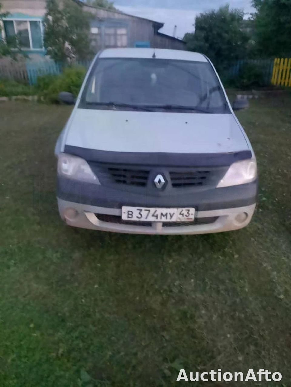 Renault Logan 2009 год