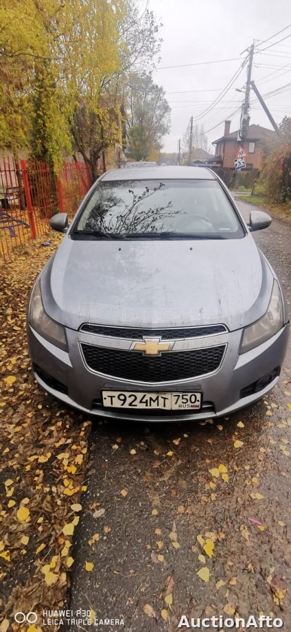Chevrolet Cruze 2011 год