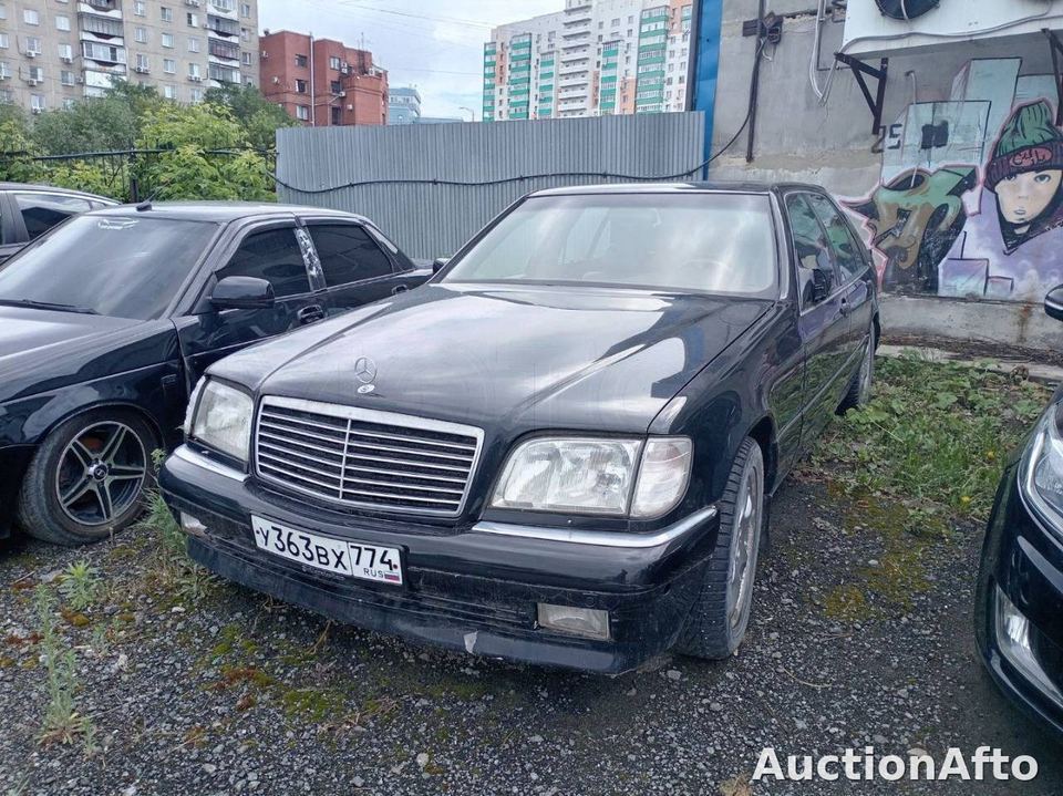 Mercedes-Benz S-Класс 1995 год