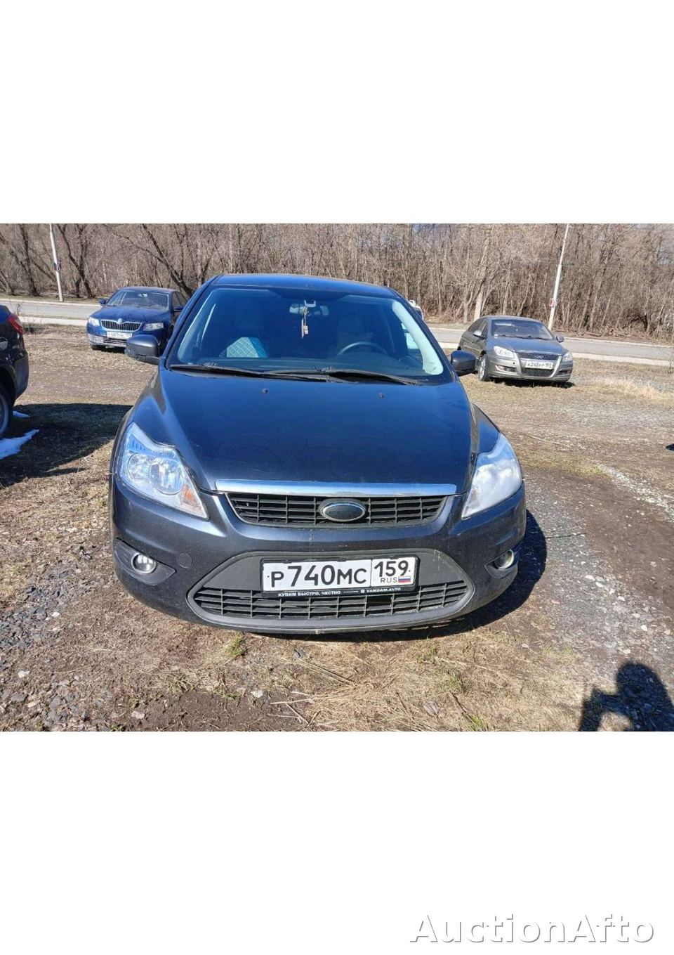 Ford Focus 2008 год