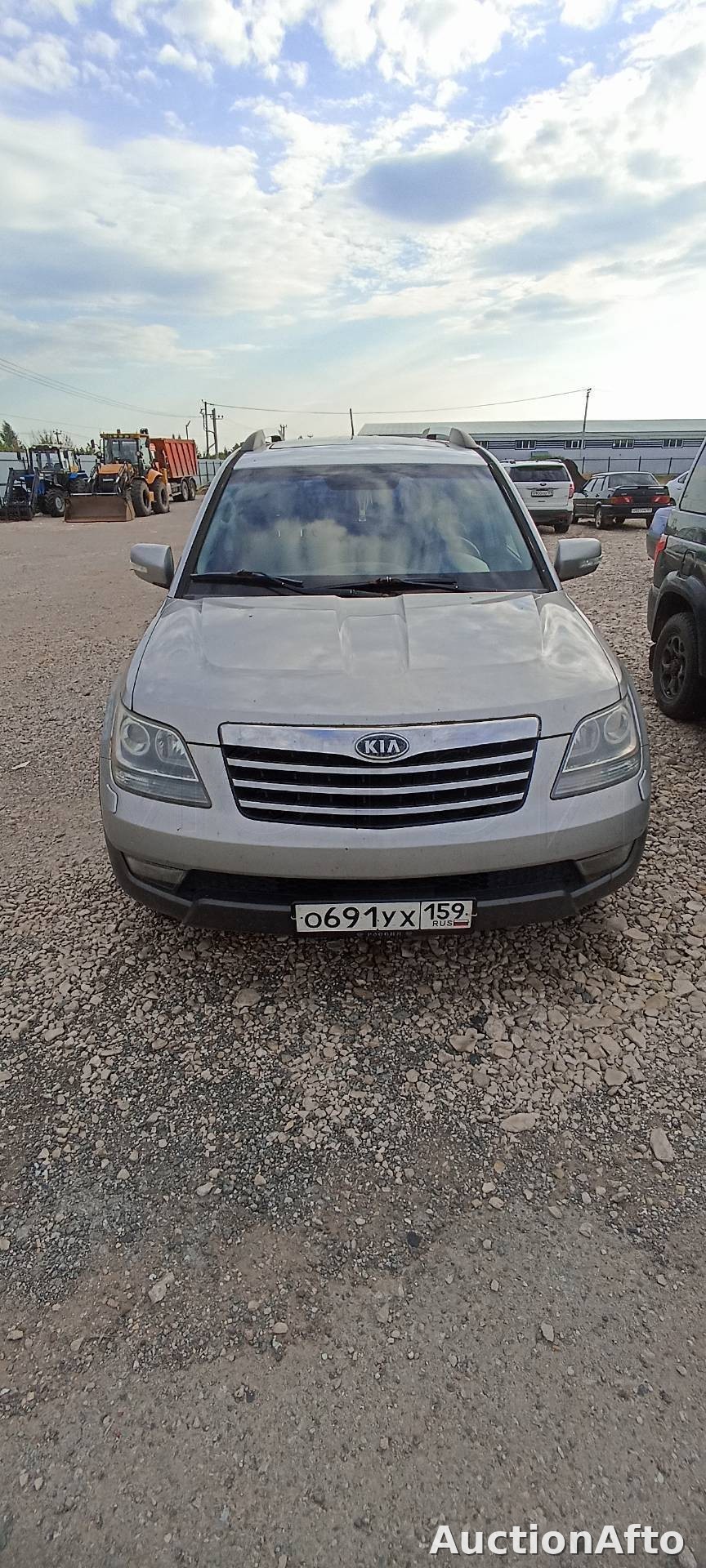 Kia Mohave 2010 год