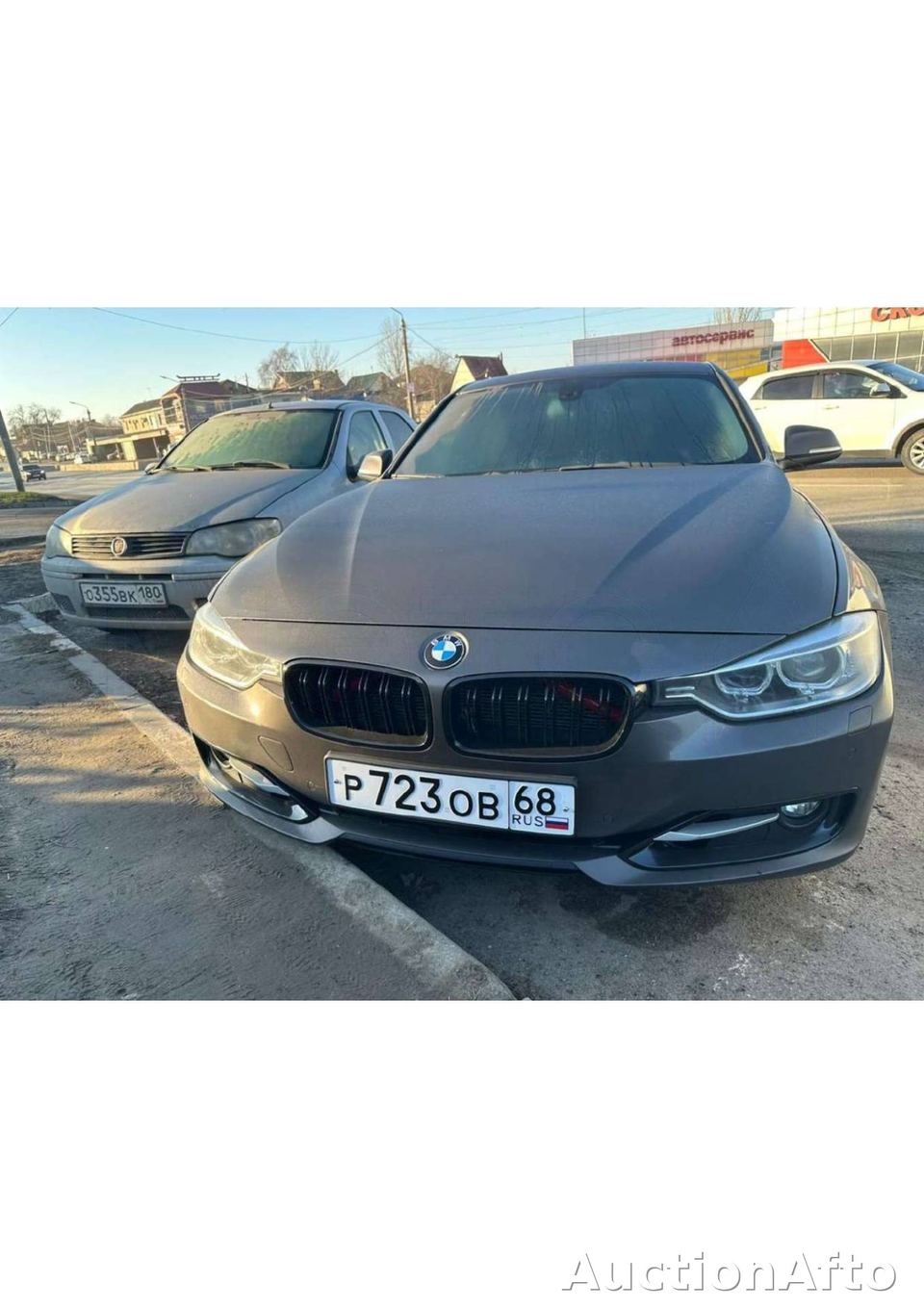 BMW 320 2014 год