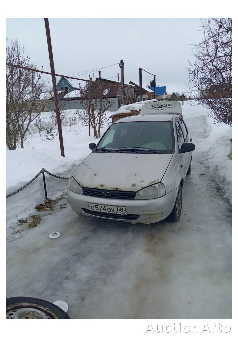 Lada Kalina 2009 год