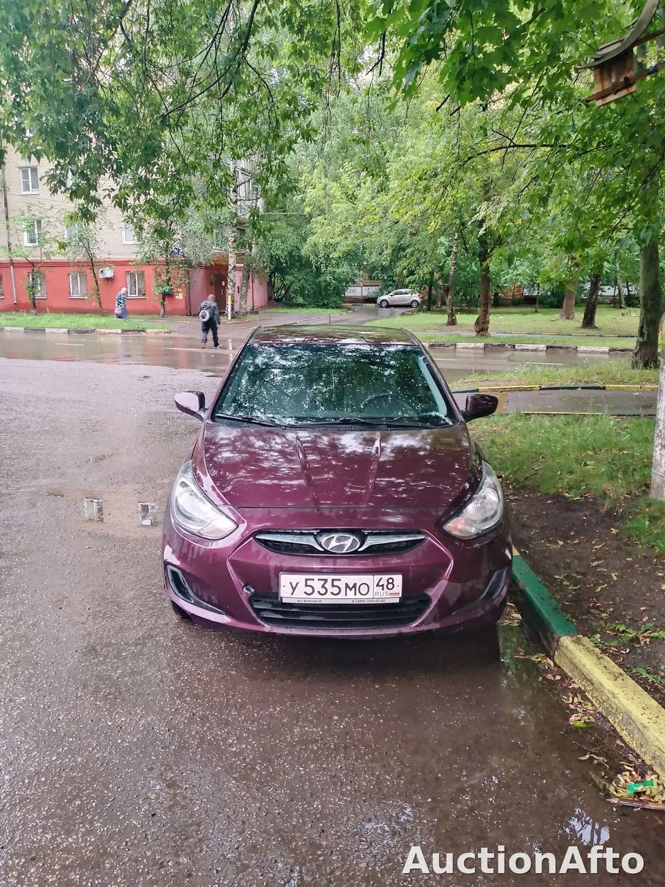 Hyundai Solaris 2013 год