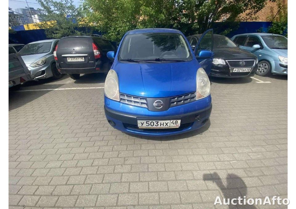 Nissan Note 2006 год