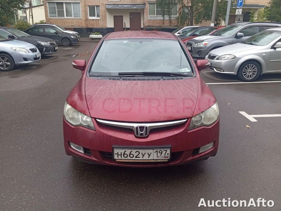 Honda Civic 2007 год