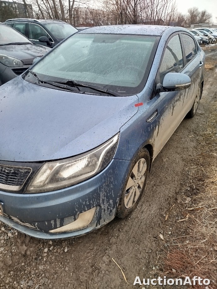 Kia Rio 2012 год