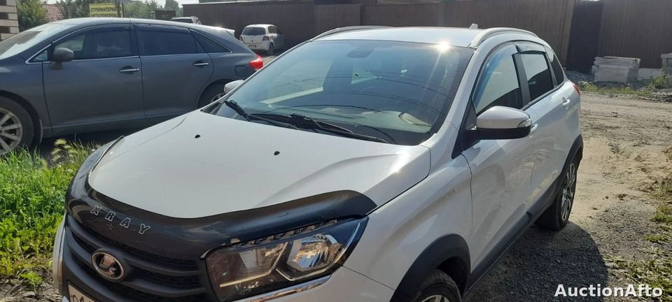Lada Xray 2018 год