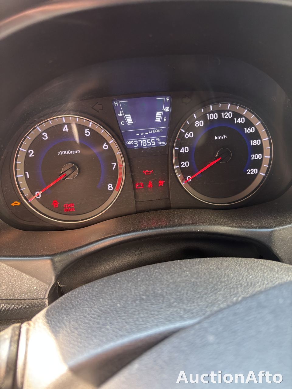 Hyundai Solaris 2013 год