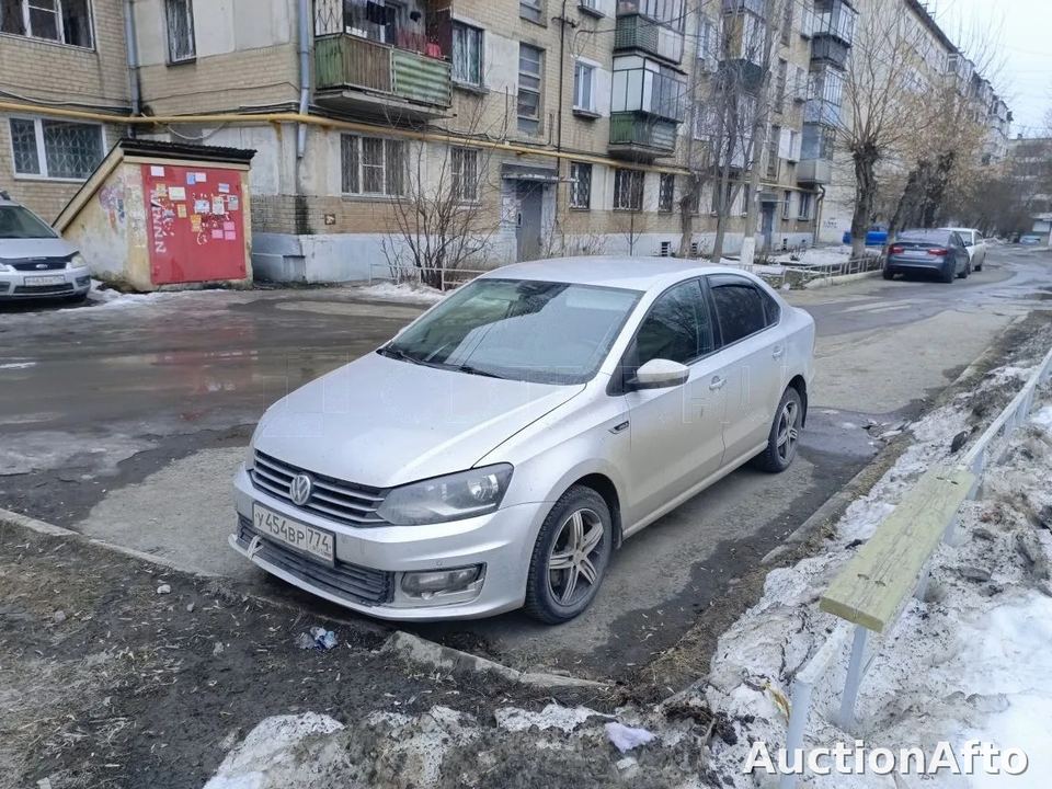 Volkswagen Polo 2018 год