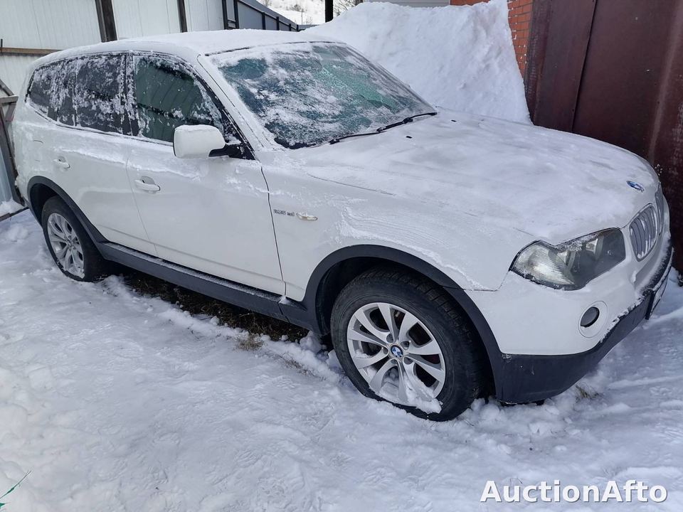 BMW Х3 2008 год