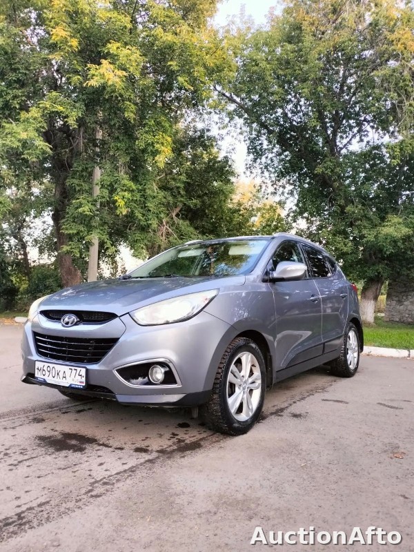 Hyundai IX35 2012 год