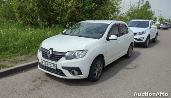 Renault Logan 2020 год