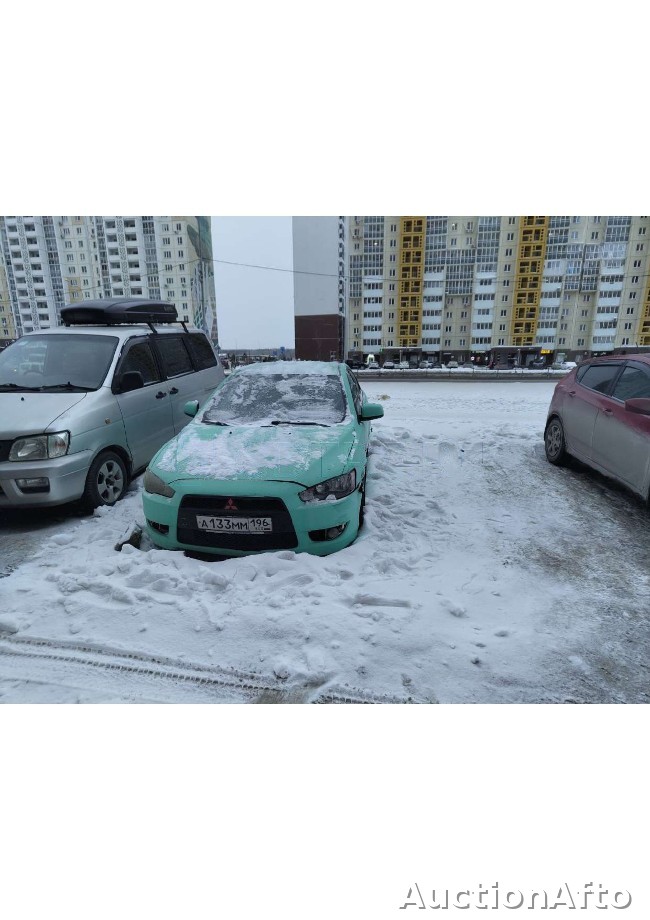 Mitsubishi Lancer 2008 год