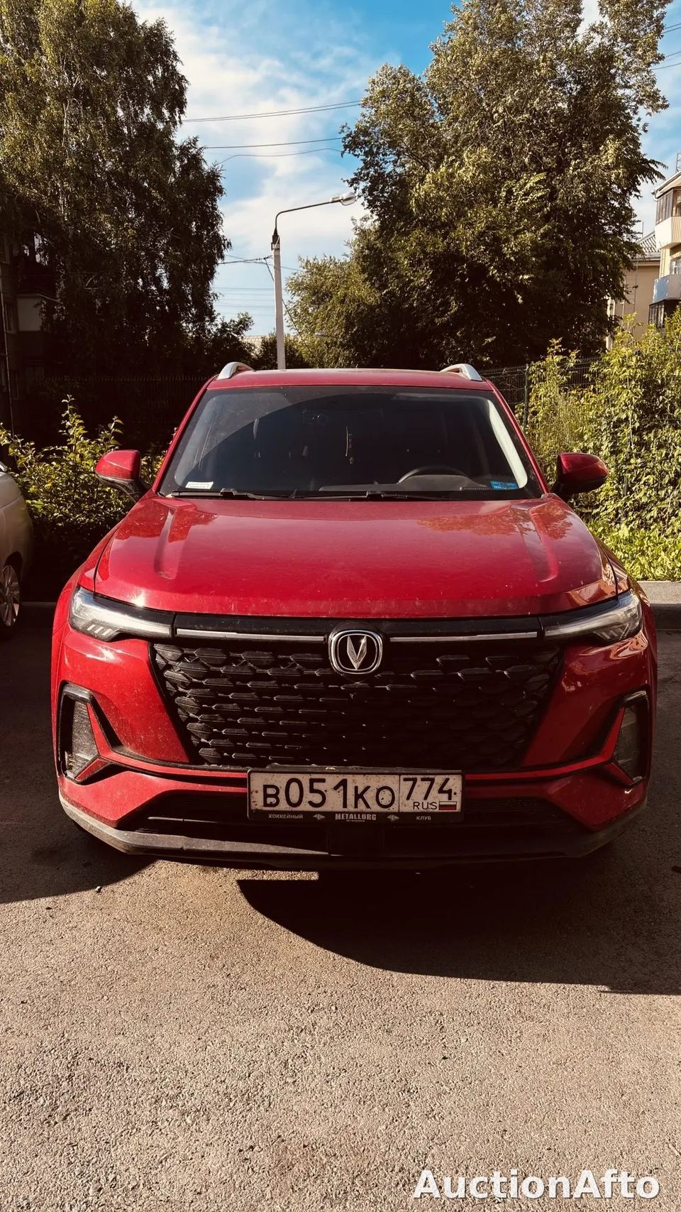 Changan CS35 PLUS 2023 год