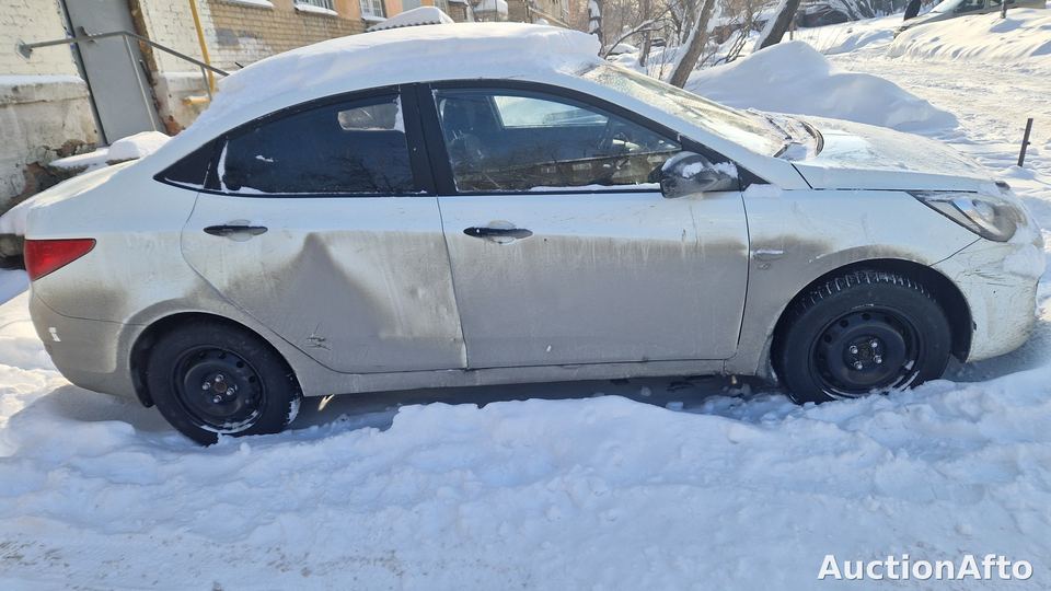 Hyundai Solaris 2013 год