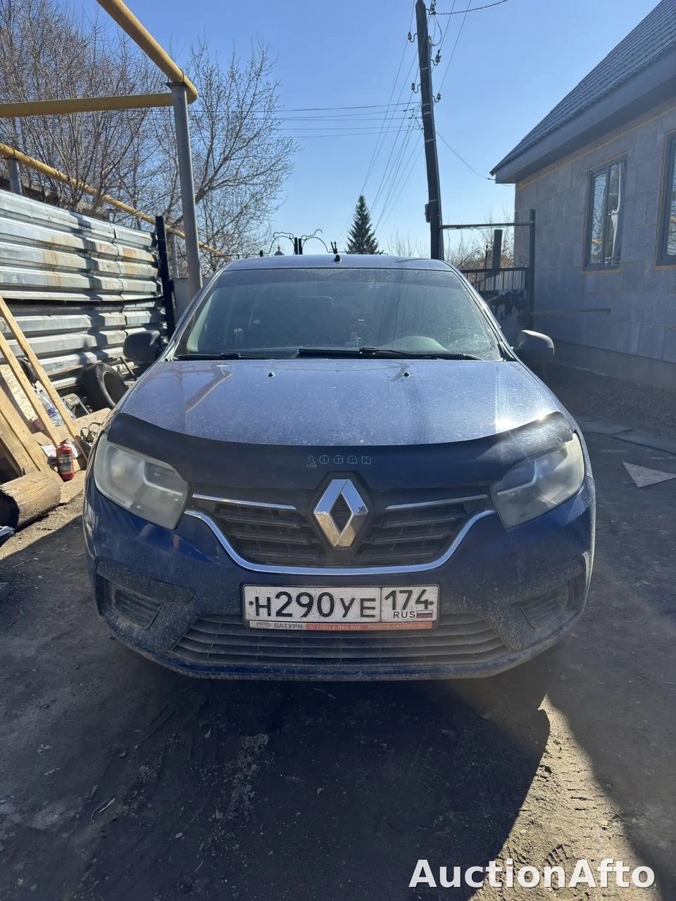 Renault Logan 2019 год