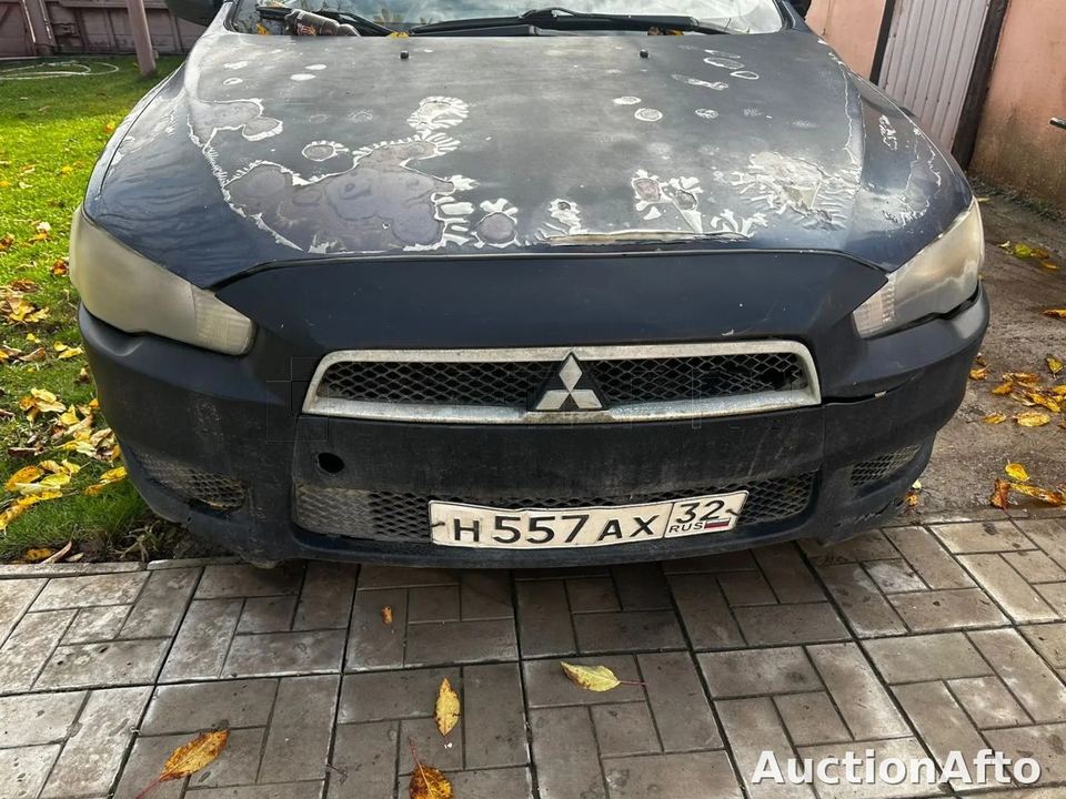 Mitsubishi Lancer 2010 год