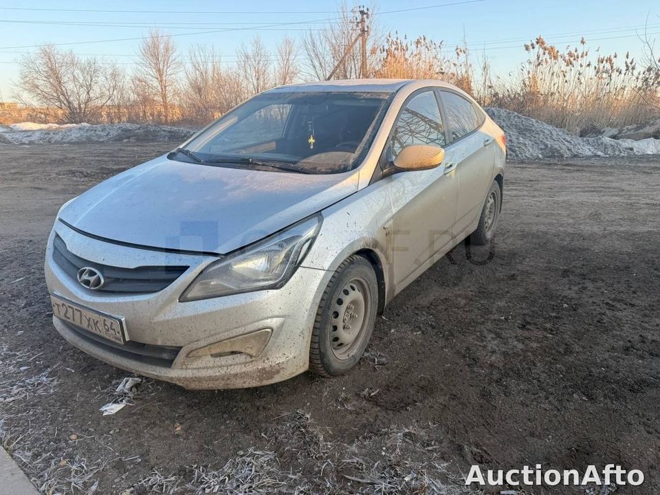 Hyundai Solaris 2015 год