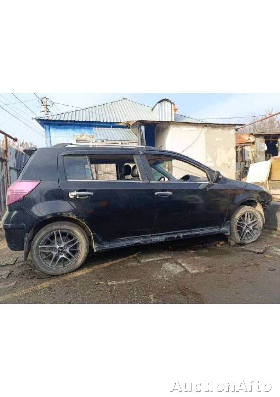Geely MK Cross 2014 год