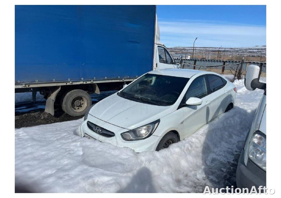 Hyundai Solaris 2011 год