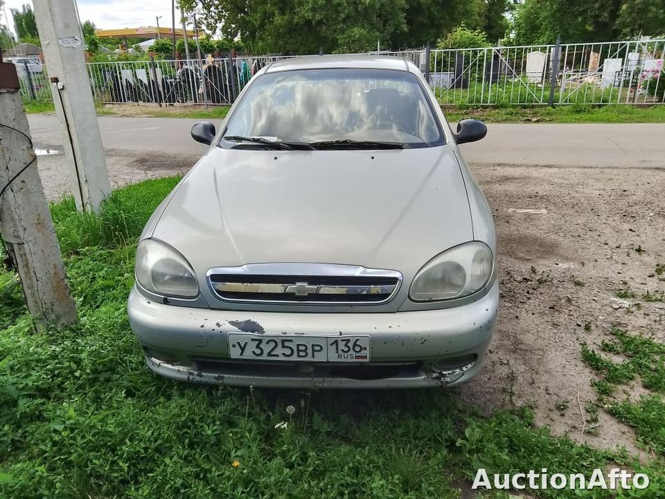 Chevrolet Ланос 2007 год