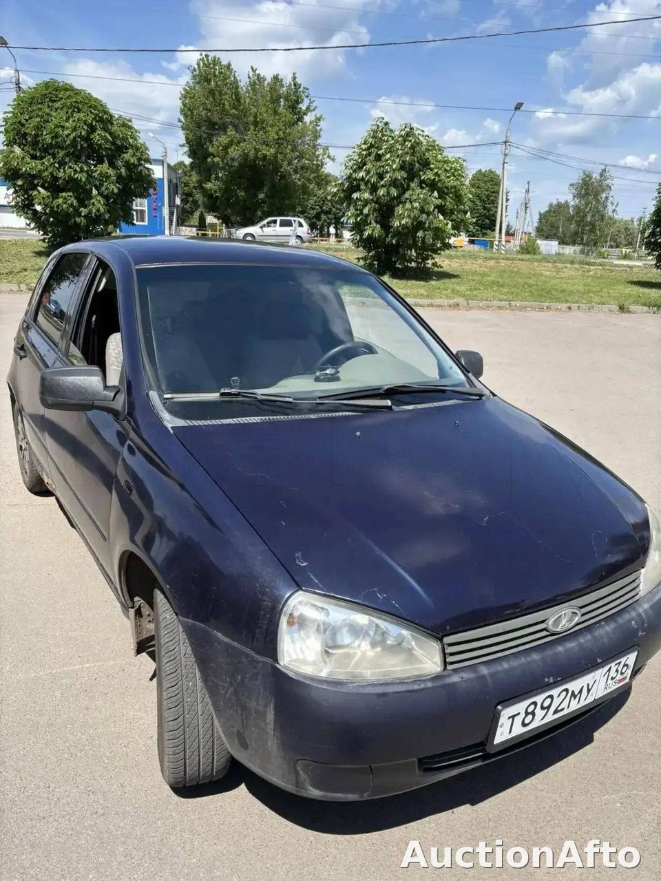 Lada Kalina 2008 год