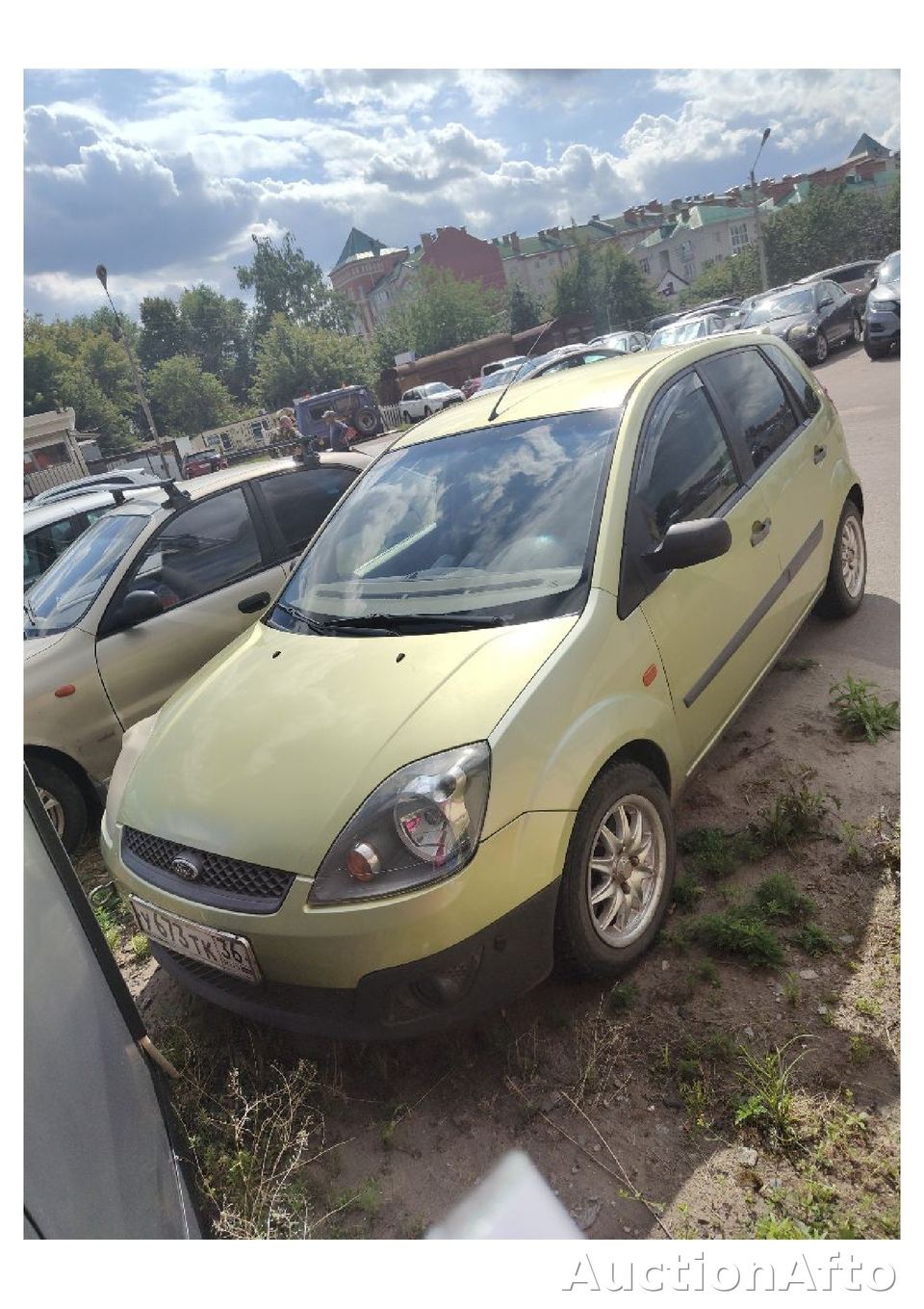 Ford Fiesta 2006 год