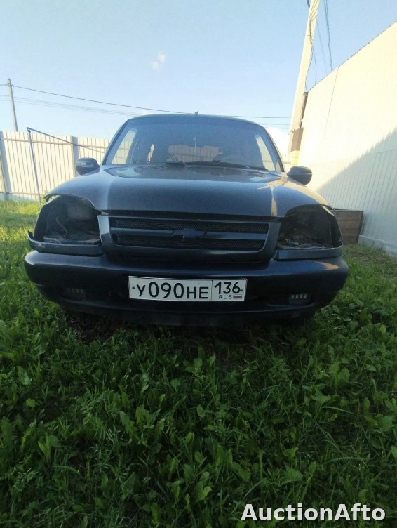 Chevrolet Niva 2007 год