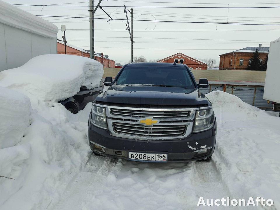 Chevrolet Tahoe 2015 год