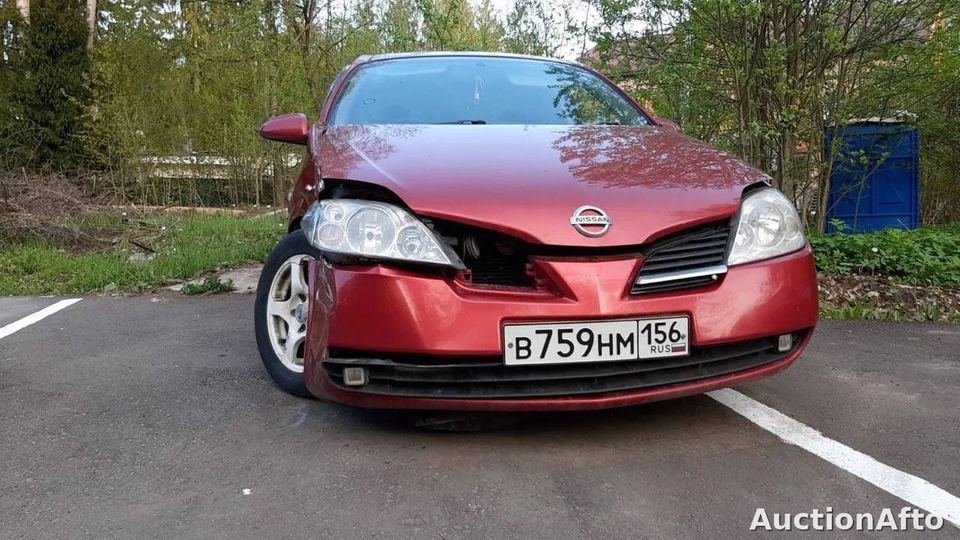 Nissan Primera 2002 год