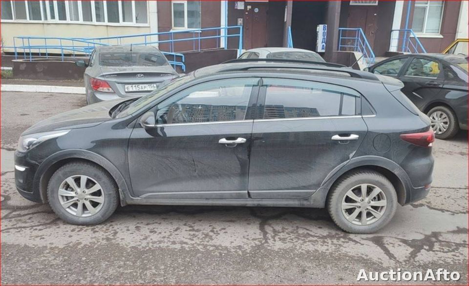 Kia Rio 2019 год
