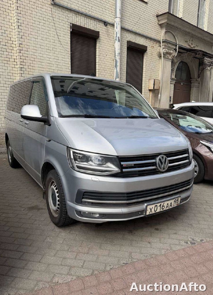 Volkswagen Caravelle 2017 год