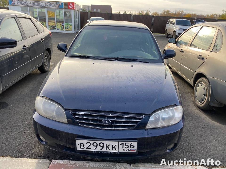 Kia Spectra 2008 год