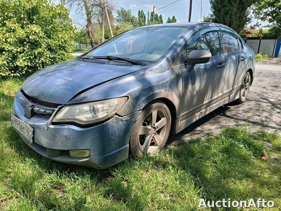Honda Civic 2007 год