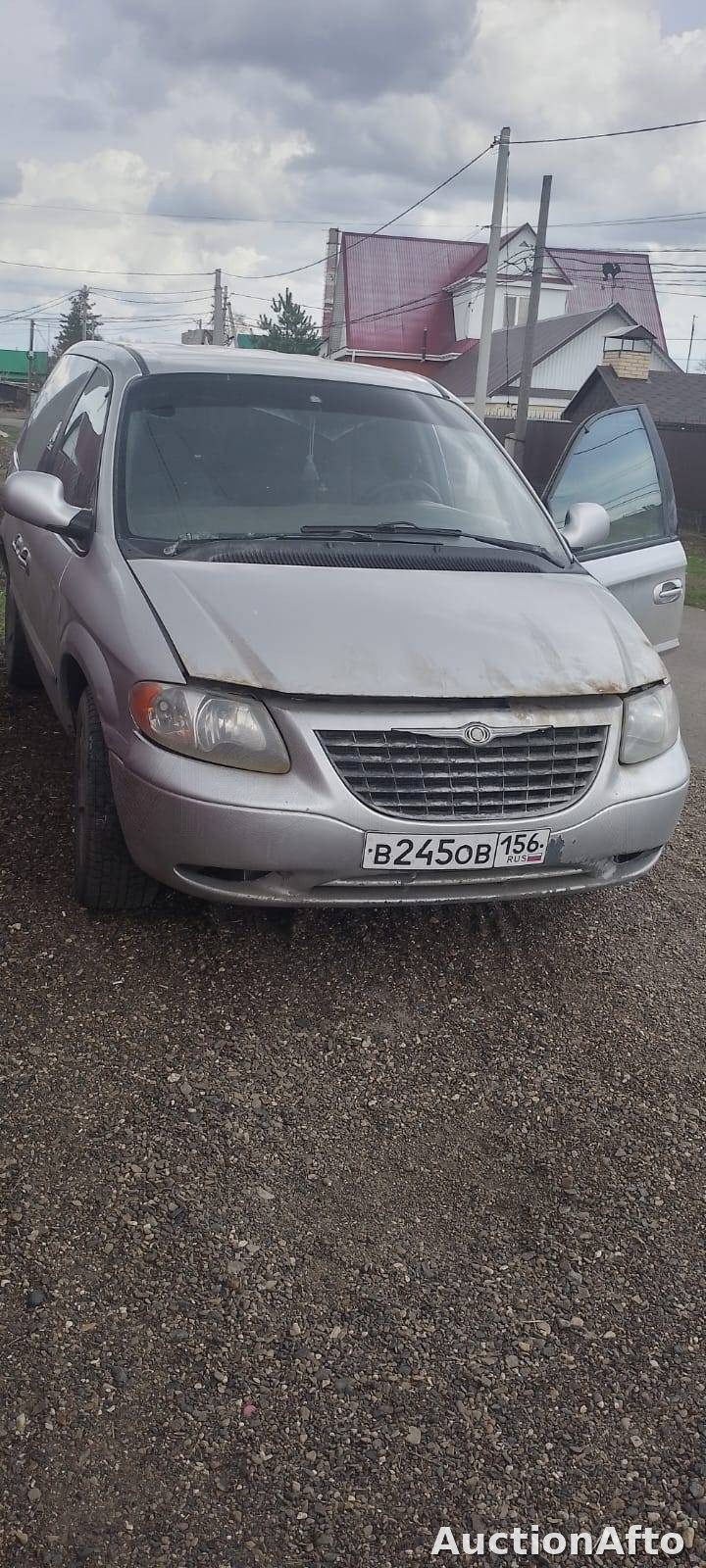 Chrysler Voyager 2001 год