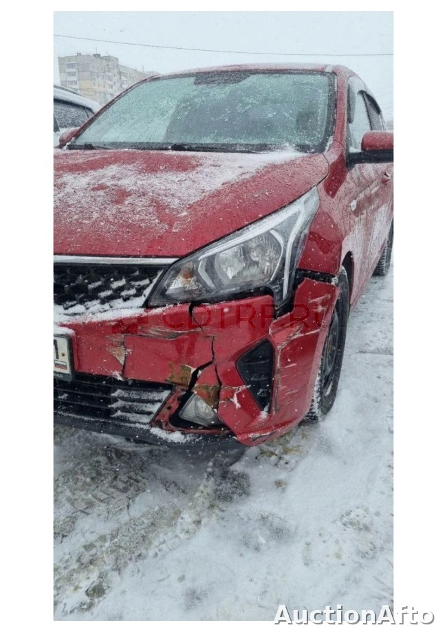 Kia Rio 2021 год