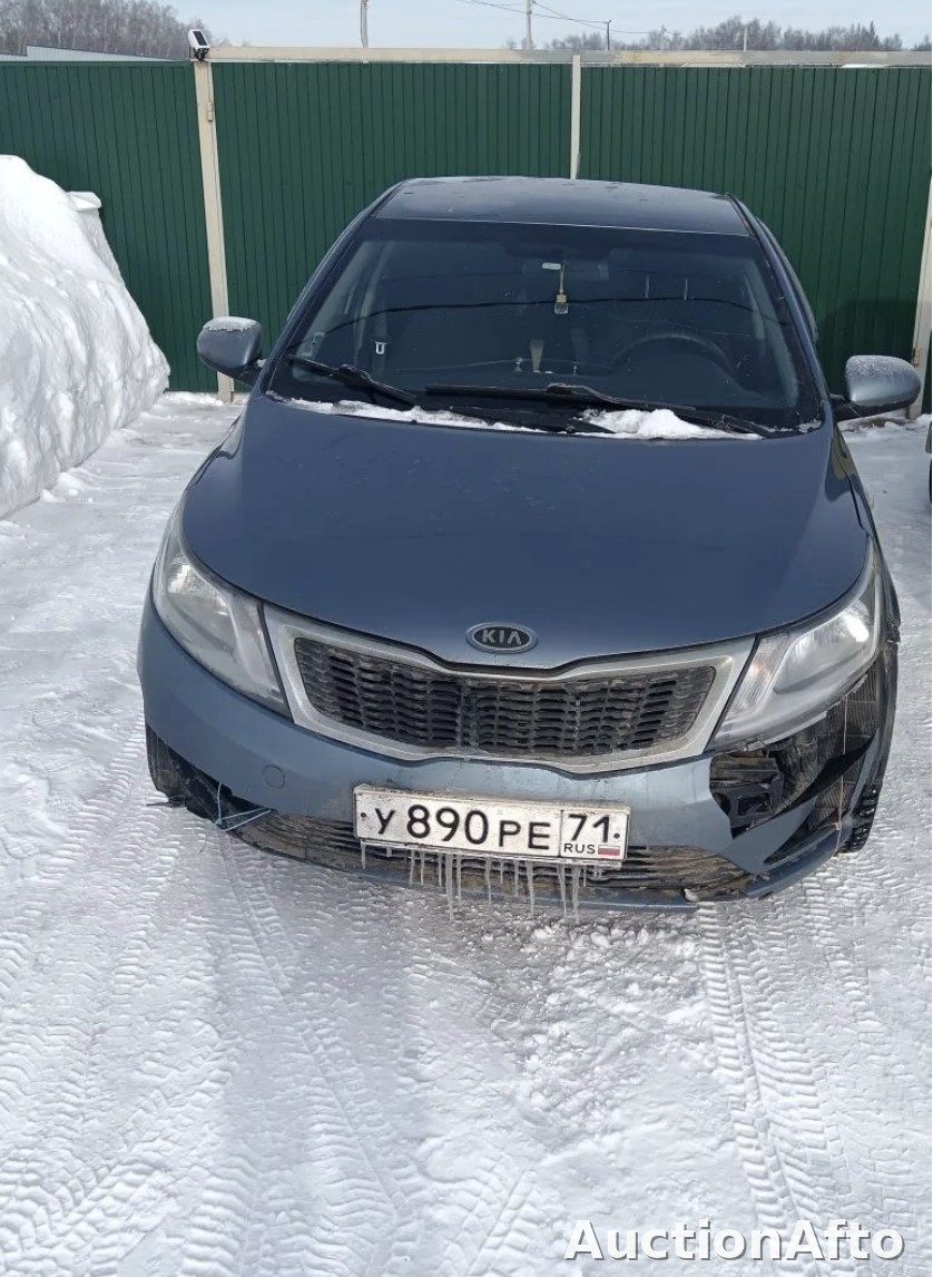 Kia Rio 2012 год