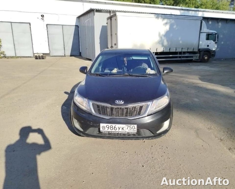 Kia Rio 2014 год