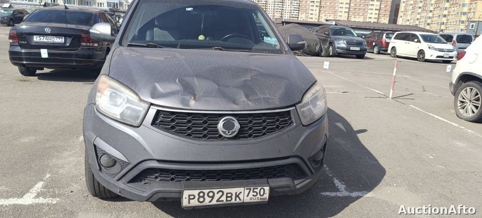 SsangYong Actyon 2002 год